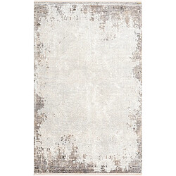 Vidal Tapis 185x125 gris Airolo