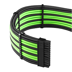 Avis Cablemod PRO ModMesh RT-Series Cable Kit - Noir / Light Vert