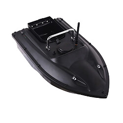 Universal Bateaux de pêche intelligents RC Bateaux d'exploration de poissons à deux moteurs Télécommande de bateaux de pêche à 500 mètres Bateaux d'accélération Outils de pêche Jouets(Le noir)