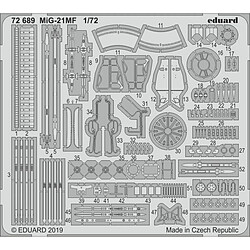 MiG-21MF for Eduard - 1:72e - Eduard Accessories