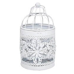 Style Européen Porte-bougie Théière En Forme De Cage à Oiseaux Galvanisée Style05