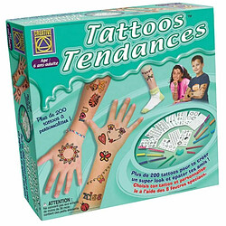 Bsm Creative Toys - Ct 5396 - Kit Loisirs Créatifs - Tattoos Tendance pas cher