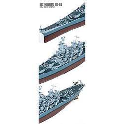 Acheter Academy Maquette Bateau Uss Missouri Bb-63