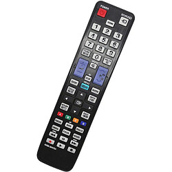 SANAG Aa59-00465A Telecommande De Remplacement Pour Samsung Ue22D5020Nw Ue22D5005Nw Ue22D5000Nw Ue19D4005Nw Ue19D4000Nw Ua46D5500Rm Ua46D5000Pw Ua37D5000Pj Ua32D5000Pw Ua32D5000Pm Ua32D5000Pj Tv