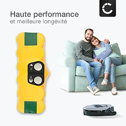 Batterie pour Klarstein R290, Cleanmate, iRobot Roomba 960, 770, 600, 620, 630, 780, 800, 900 2800mAh de CELLONIC pas cher