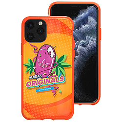 Adidas Coque pour iPhone 11 Pro Bords Surélevés Collection Bodega Orange