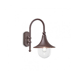 Ideal Lux Lanterne de jardin Cima Métal Café 1 ampoule 46cm