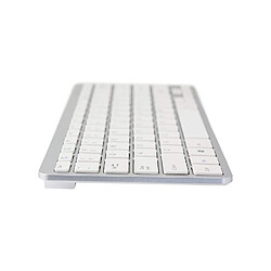 Avis R-Go Tools Clavier Compact, AZERTY (BE), Blanc, Filaire - Claviers (AZERTY (BE), Blanc, Filaire, Mini, avec Fil, USB, Clavier à Membrane, AZERTY, Blanc)