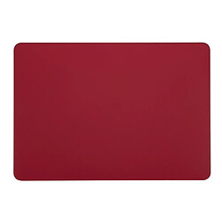 Wewoo Housse Sacoche Etui de protection pour ordinateur portable style mat pour MacBook Air 13,3 pouces A1932 (2018) (Vin Rouge)