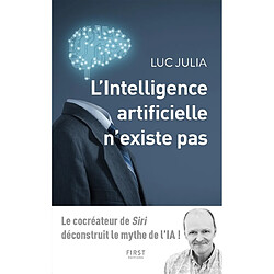 L'intelligence artificielle n'existe pas - Occasion