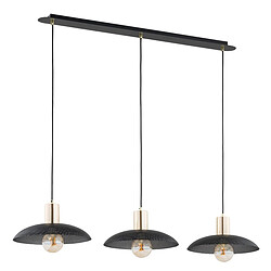 EPIKASA Suspension Spirit, Noir, Acier, 90x100x30 cm