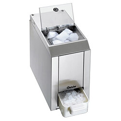 Broyeur de Glace Professionnel Inox - Bartscher