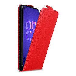 Cadorabo Coque Honor 20 / 20S / Huawei NOVA 5T Etui en Rouge