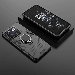 Acheter Htdmobiles Coque pour OnePlus 10T 5G - housse etui rigide anti choc + verre trempe - NOIR