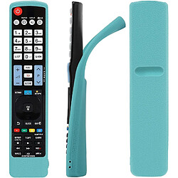 Acheter SANAG Housse Coque En Silicone Pour Lg Tv Telecommande Compatible Avec Agf76692608 Akb73615303 Akb73756567 Antiderapant Antichoc Lavable etui De Protection Pour Lg Telecommande(Bleu Lumineux)