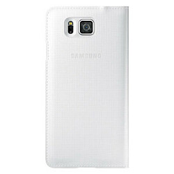 Samsung EF-CG850B coque de protection pour téléphones portables Folio porte carte Blanc