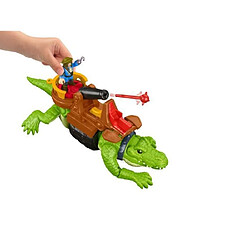 Avis Fisher Price FISHER-PRICE Imaginext Crocodile et Capitaine Crochet - 3 ans et +