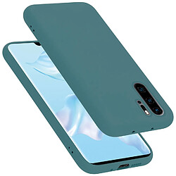 Cadorabo Coque Huawei P30 PRO Etui en Vert