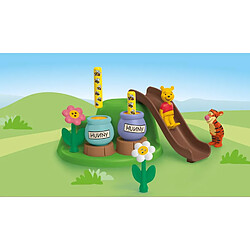 Avis Playmobil® 71694 - Winnie l'ourson et tigrou jardin