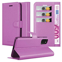 Cadorabo Coque Samsung Galaxy A41 Etui en Violet