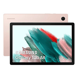 Acheter Samsung X205 Galaxy Tab A8 2021 (10.5'', 4G/LTE, 64 Go, 4 Go RAM) Rose Or