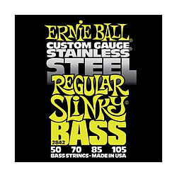 Ernie Ball EP02842 Jeu de cordes pour Basse