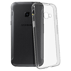 Avizar Coque Galaxy Xcover 4 et 4S Coque Protection Silicone Ultra-fine - Transparent