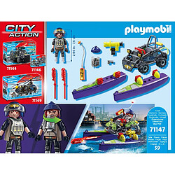 Playmobil® 71147 Quad transformable de bandit