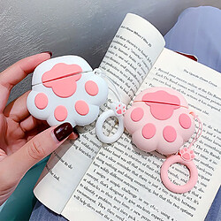 GUPBOO Airpods Coque Housse Étui Protecteur Compatible pour AirPods 3-Fille de dessin animé de griffe de chat mignon japonais et coréen