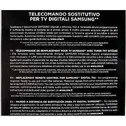 Avis SANAG Personnal 1-Telecommande De Remplacement Television Samsung