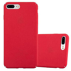 Cadorabo Coque iPhone 7 PLUS / 7S PLUS / 8 PLUS Etui en Rouge