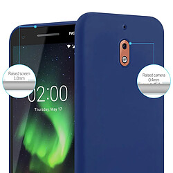 Cadorabo Coque Nokia 2,1 Etui en Bleu pas cher