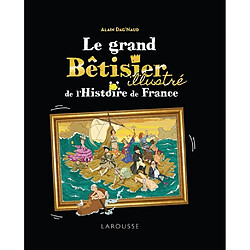 Le grand bêtisier illustré de l'histoire de France