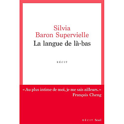 La langue de là-bas : récit - Occasion