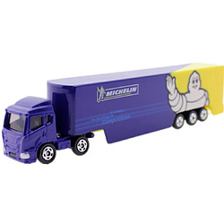 Universal Véhicule sportif Michelin Modèle Kit Mini-Truck Moule Voiture Jouet | Voiture Jouet Moulée Sous Pression(Bleu)