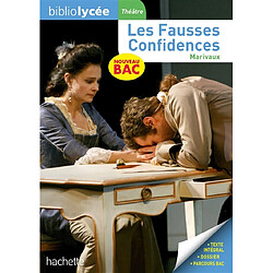 Les fausses confidences : nouveau bac - Occasion