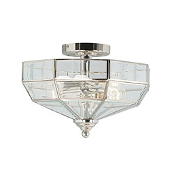 Elstead Lighting Plafonnier Old Nickel poli