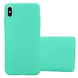 Cadorabo Coque iPhone XS MAX Etui en Vert