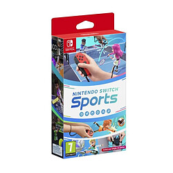 Nintendo Switch Sports 1 sangle de jambe incluse - Jeu Nintendo Switch