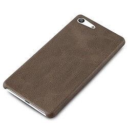 Cadorabo Etui Sony Xperia M5 en Brun Coque