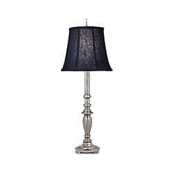 Elstead Lighting Lampe de table Maine Nickel Antique