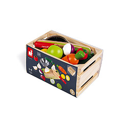 Juratoys-Janod Maxi set fruits et légumes à découper