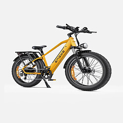 Vélo Électrique ENGWE E26 - 250W 768WH Autonomie 140KM Freins à Disque - Jaune