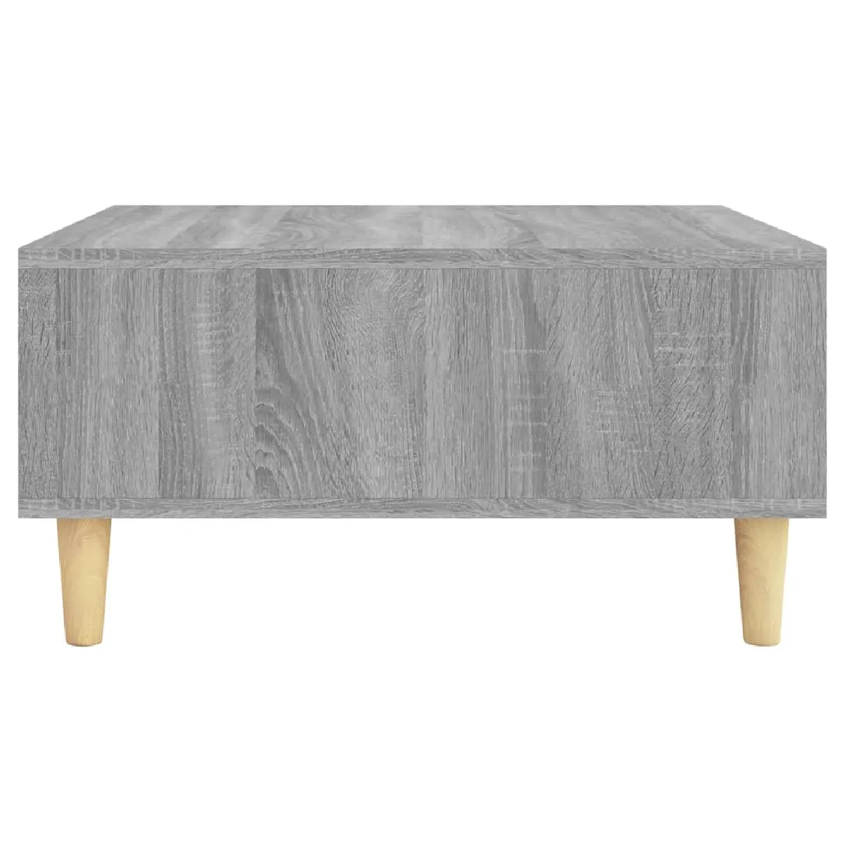 Acheter vidaXL Table basse sonoma gris 60x60x30 cm bois d'ingénierie