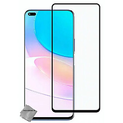 Htdmobiles Film de protection vitre verre trempe incurve integral pour Huawei Honor 50 Lite / Nova 8i - NOIR