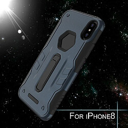 Avis Universal Protection du téléphone de la coque du téléphone 2 en 1 avec support de support pour iPhone X