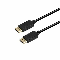 Câble DisplayPort PcCom PCCES-CAB-DP14-3M Noir 4K Ultra HD 3 m