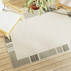 vidaXL Tapis intérieur extérieur à poils courts 120x180cm antidérapant