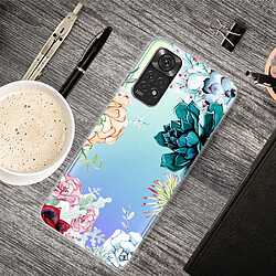 Coque en TPU antichoc Succulente pour votre Xiaomi Redmi Note 11S 4G/Redmi Note 11 4G (Qualcomm)