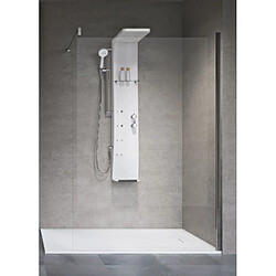 Colonne de douche blanche NOVELLINI DRESS S 158 cm